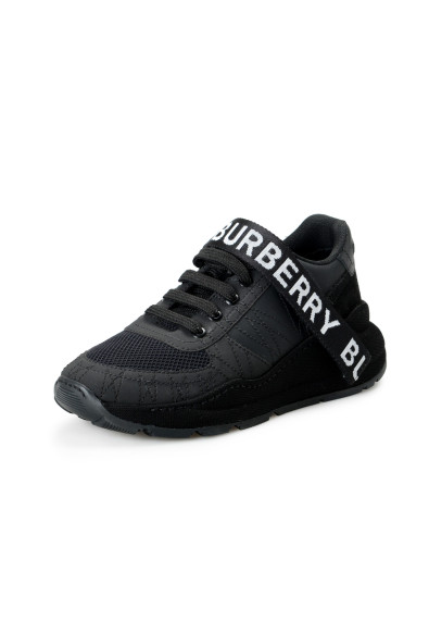 Burberry Women's "Ronnie ZIG L" Leather Fashion Sneakers Shoes