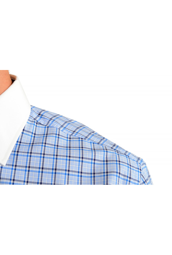 Hugo Boss Men's "Jonnes" Slim Fit Multi-Color Plaid Long Sleeve Dress Shirt: Picture 7