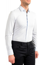 Hugo Boss Men's "Jenno" Slim Fit Multi-Color Polka Dot Long Sleeve Dress Shirt: Picture 5