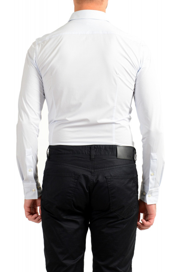 Hugo Boss Men's "Jenno" Slim Fit Multi-Color Polka Dot Long Sleeve Dress Shirt: Picture 6