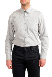 Hugo Boss Men's "Lukas_53" Regular Fit Multi-Color Long Sleeve Casual Shirt: Picture 4