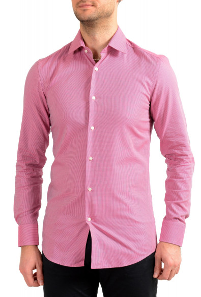 Hugo Boss Men's "Jenno" Slim Fit Multi-Color Plaid Dress Shirt