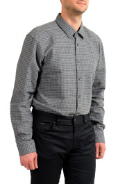 Hugo Boss Men's "Ronni_53" Slim Fit Multi-Color Plaid Casual Shirt: Picture 5