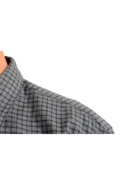 Hugo Boss Men's "Ronni_53" Slim Fit Multi-Color Plaid Casual Shirt: Picture 7