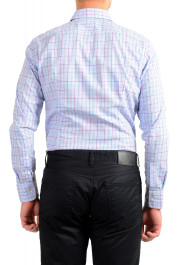 Hugo Boss Men's "Marley US" Sharp Fit Multi-Color Plaid Long Sleeve Dress Shirt: Picture 6