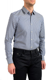 Hugo Boss Men's Ronni_37F Slim Fit Multi-Color Stretch Long Sleeve Casual Shirt: Picture 5