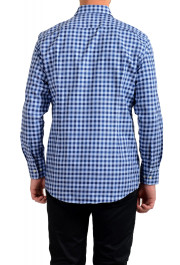 Hugo Boss Men's "Mark US" Sharp Fit Multi-Color Plaid Long Sleeve Dress Shirt: Picture 3