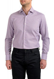 Hugo Boss Men's "Gordon" Regular Fit Geometric Print Dress Shirt: Picture 4