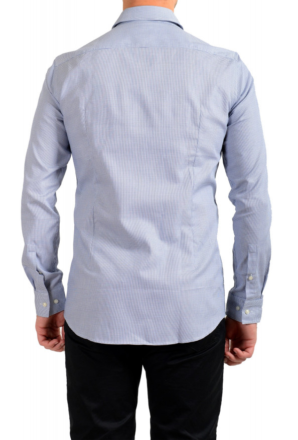 Hugo Boss Men's "Isko" Slim Fit Multi-Color Geometric Print Dress Shirt: Picture 3