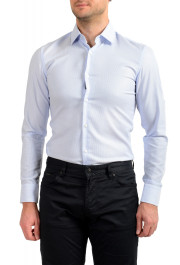 Hugo Boss Men's "Jesse" Slim Fit Geometric Print Dress Shirt: Picture 4