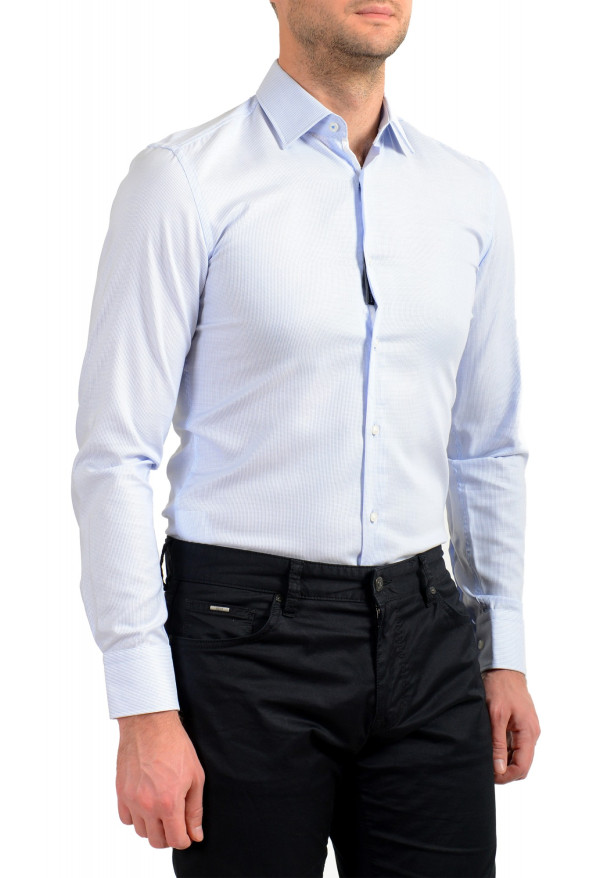 Hugo Boss Men's "Jesse" Slim Fit Geometric Print Dress Shirt: Picture 5