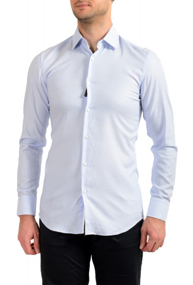 Hugo Boss Men's "Jesse" Slim Fit Geometric Print Dress Shirt