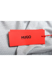 Hugo Boss Men's "Etran" Extra Slim Fit Geometric Print Long Sleeve Dress Shirt: Picture 9
