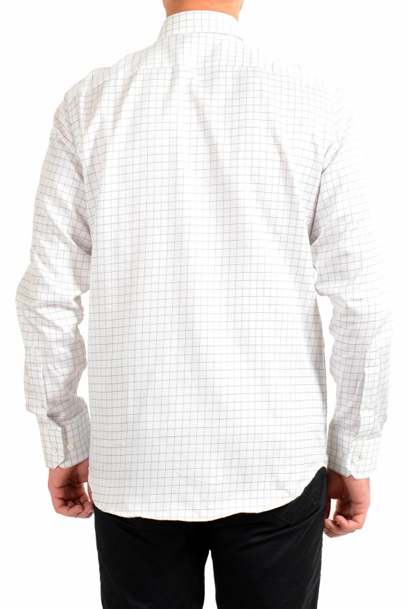 Hugo Boss Men's "T-Stanley" Regular Fit Plaid Long Sleeve Dress Shirt: Picture 3