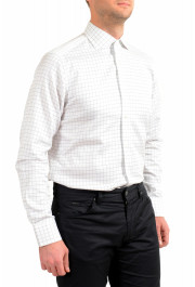 Hugo Boss Men's "T-Stanley" Regular Fit Plaid Long Sleeve Dress Shirt: Picture 5
