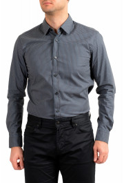 Hugo Boss Men's Ronni Slim Fit Stretch Geometric Print Long Sleeve Casual Shirt: Picture 4