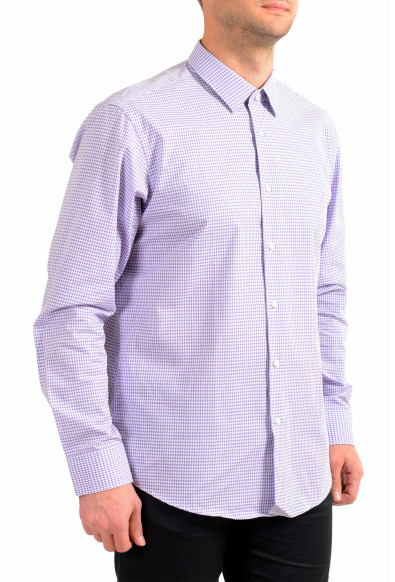 Hugo Boss Men's "Eliott" Regular Fit Plaid Long Sleeve Casual Shirt: Picture 2