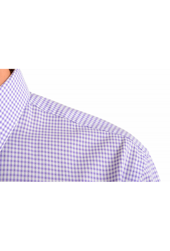 Hugo Boss Men's "Eliott" Regular Fit Plaid Long Sleeve Casual Shirt: Picture 7