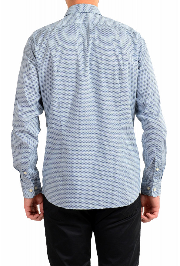 Hugo Boss Men's "Lukas_53" Regular Fit Geometric Print Long Sleeve Casual Shirt: Picture 3
