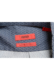 Hugo Boss Men's "Ero3-W" Extra Slim Fit Geometric Print Long Sleeve Casual Shirt: Picture 9