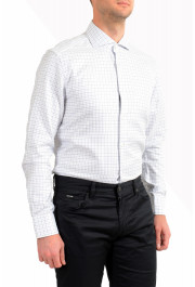 Hugo Boss Men's "T-Christo" Multi-Color Slim Fit Plaid Long Sleeve Dress Shirt: Picture 5