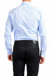 Hugo Boss Men's "Mabel" Multi-Color Sharp Fit Plaid Long Sleeve Dress Shirt: Picture 6