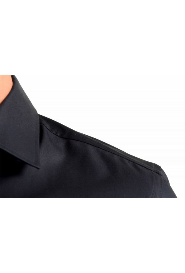 Hugo Boss Men's "Jonty" Dark Blue Easy Fit Long Sleeve Dress Shirt: Picture 7