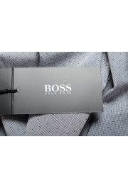 Hugo Boss Men's "Marley US" Gray Plaid Sharp Fit Long Sleeve Dress Shirt: Picture 9