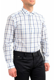 Hugo Boss Men's "T-Christo" Multi-Color Slim Fit Plaid Long Sleeve Dress Shirt: Picture 5