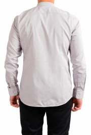 Hugo Boss Men's "Jordi" Multi-Color Striped Slim Fit Long Sleeve Dress Shirt: Picture 3