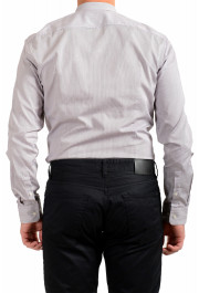 Hugo Boss Men's "Jordi" Multi-Color Striped Slim Fit Long Sleeve Dress Shirt: Picture 6