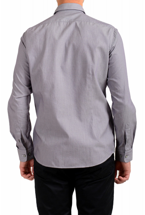 Hugo Boss Men's "Lukas_53" Multi-Color Regular Fit Long Sleeve Casual Shirt: Picture 3