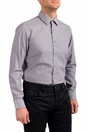 Hugo Boss Men's "Lukas_53" Multi-Color Regular Fit Long Sleeve Casual Shirt: Picture 5