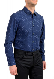 Hugo Boss Men's "Lukas_53" Multi-Color Regular Fit Long Sleeve Casual Shirt: Picture 5