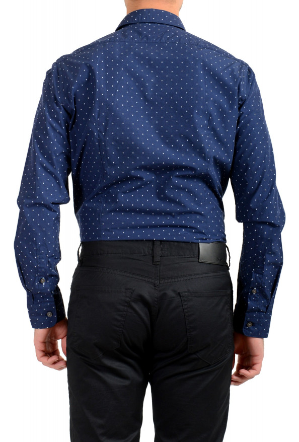 Hugo Boss Men's "Lukas_53" Multi-Color Regular Fit Long Sleeve Casual Shirt: Picture 6