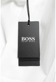 Hugo Boss Men's "Jacques" White Slim Fit Long Sleeve Dress Shirt: Picture 8