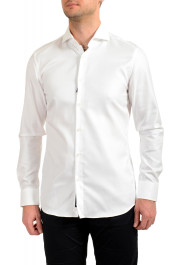 Hugo Boss Men's "T-Christo" White Slim Fit Long Sleeve Dress Shirt