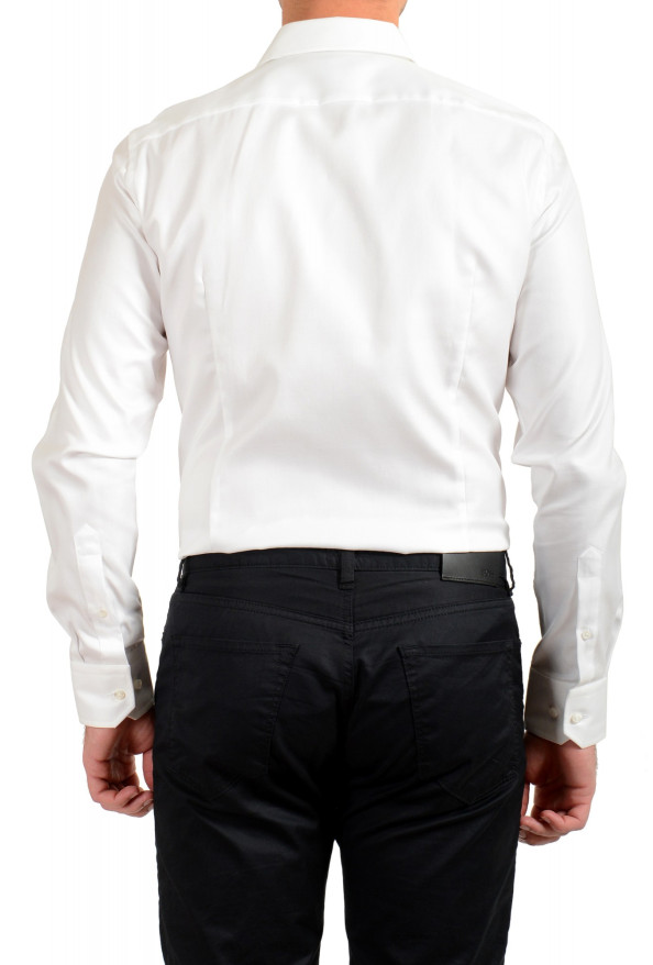 Hugo Boss Men's "T-Christo" White Slim Fit Long Sleeve Dress Shirt: Picture 6