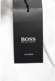 Hugo Boss Men's "T-Christo" White Slim Fit Long Sleeve Dress Shirt: Picture 8