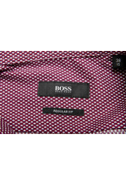 Hugo Boss Men's "Eliott" Multi-Color Regular Fit Long Sleeve Dress Shirt: Picture 9