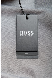 Hugo Boss Men's "Isko" Gray Slim Fit Long Sleeve Dress Shirt: Picture 8