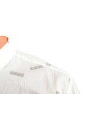 Hugo Boss Men's "Ero3-W" White Logo Print Extra Slim Fit Shirt: Picture 7