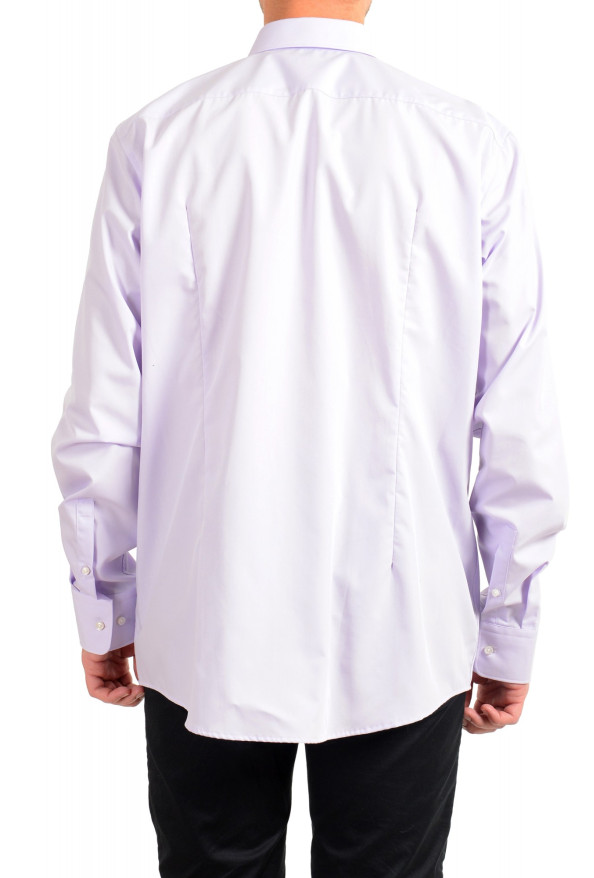 Hugo Boss Men's "C-Mabel" Lilac Sharp Slim Fit Dress Shirt: Picture 3
