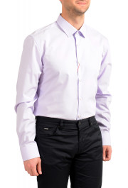 Hugo Boss Men's "C-Mabel" Lilac Sharp Slim Fit Dress Shirt: Picture 5