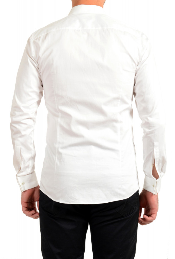 Hugo Boss Men's Ejinar White Extra Slim Fit Long Sleeve Dress Shirt: Picture 3