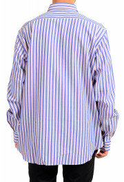 Etro Men's Multi-Color Striped Long Sleeve Dress Shirt : Picture 3