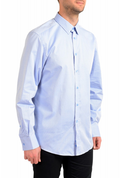 Versace Collection Men's "Trend" Blue Long Sleeve Dress Shirt : Picture 2