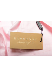 Burberry Men's Pink Long Sleeve Casual Shirt: Picture 8