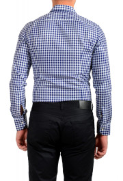 Etro Men's Mercurio Slim Multi-Color Plaid Long Sleeve Dress Shirt: Picture 6