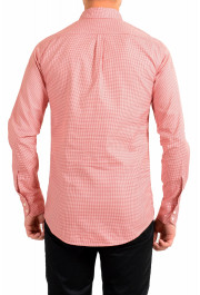 Dsquared2 Men's Multi-Color Houndstooth Long Sleeve Casual Shirt: Picture 3